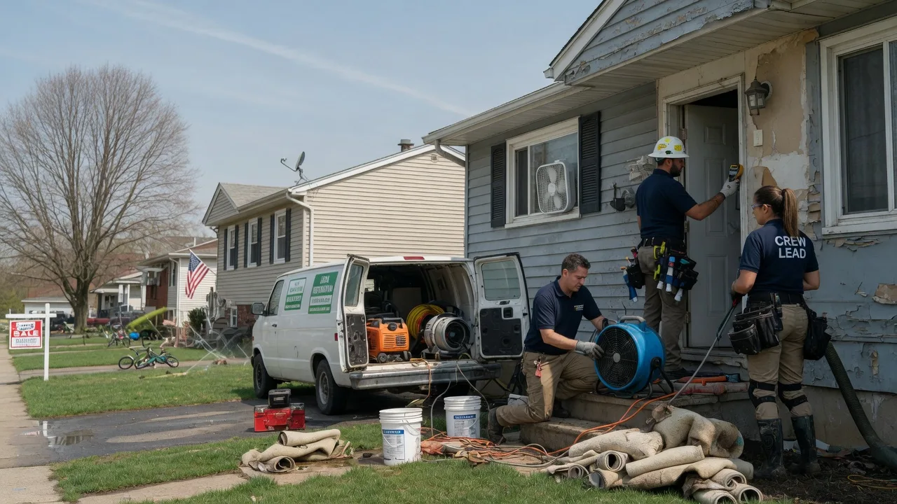 Flood Cleanup in Graysville, TN near me